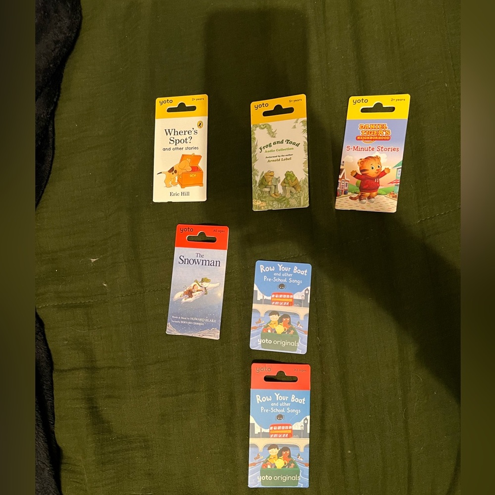 Toto cards
